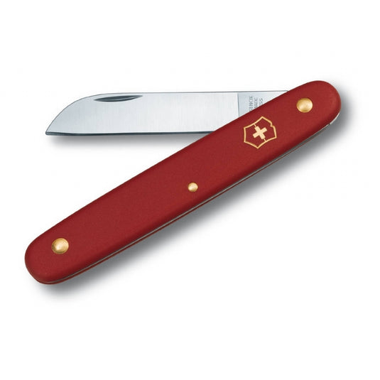 Victorinox - COLTELLO PER FIORI Manico Rosso 