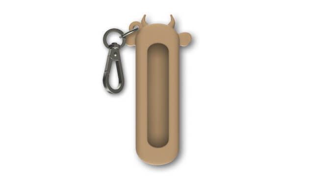 Load image into Gallery viewer, guscio protettivo in silicone c\ moschettone 
