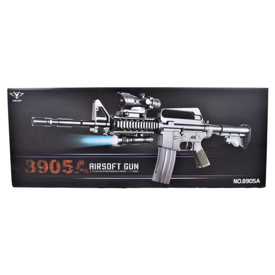 M4A1 FUCILE A MOLLA COMPLETAMENTE IN PLASTICA 