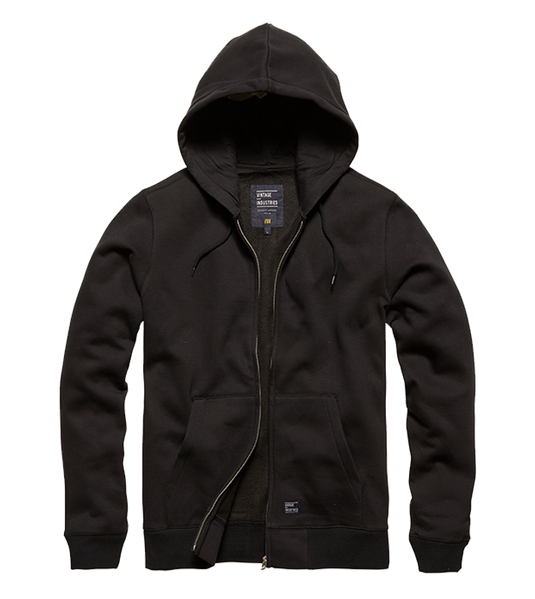 redstone hooded sweatshirt black 