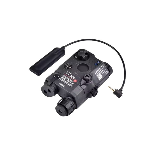 WADSN  sistema di puntamento laser rosso con torcia led colore Nero 