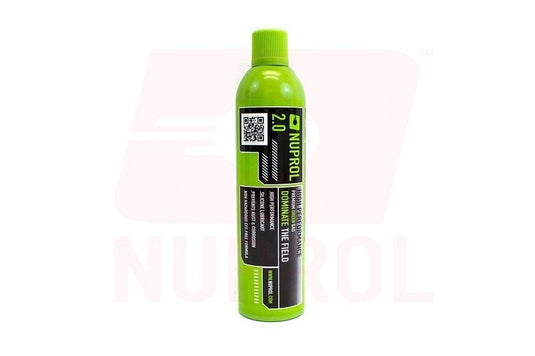 nuprol  verde 2.0 premium green gas - 500ml 