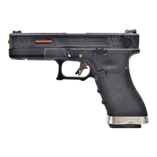 WE PISTOLA A GAS G18 FORCE SERIES T1 