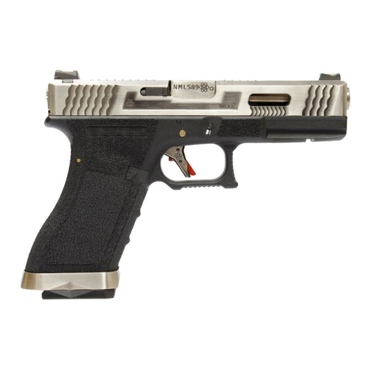 WE  pistola a gas g18 c sv slide series t7 