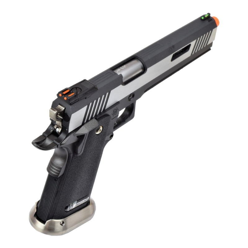 Carica immagine in Galleria Viewer, WE PISTOLA A GAS HI-CAPA 6.0 I-REX B SILVER / SILVER BARREL 
