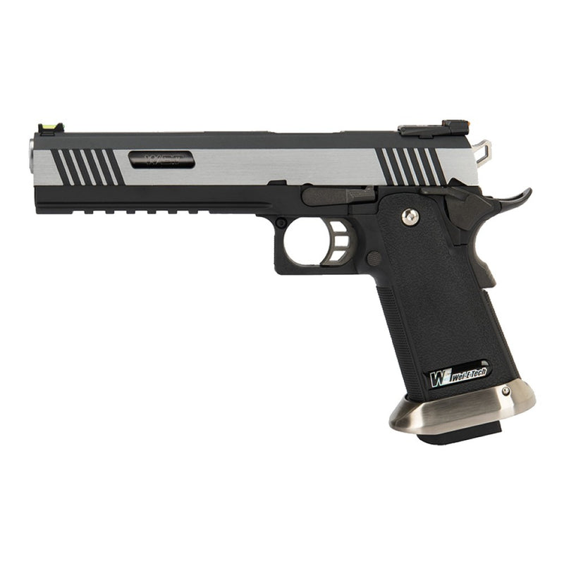 Carica immagine in Galleria Viewer, WE PISTOLA A GAS HI-CAPA 6.0 I-REX B SILVER / SILVER BARREL 
