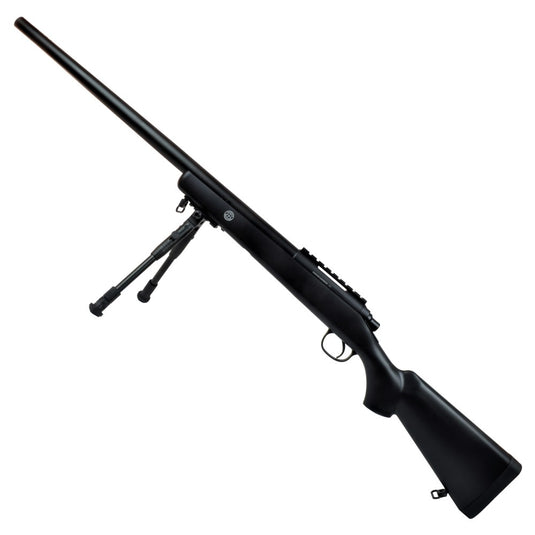 WELL FUCILE SNIPER A MOLLA CON BIPIEDE NERO 