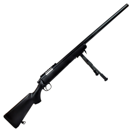 WELL FUCILE SNIPER A MOLLA CON BIPIEDE NERO 