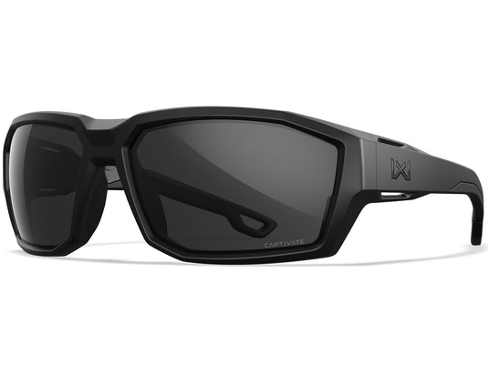 WILEY X - Alpine Matte Black Frame with CAPTIVATE™ Grey Lenses 