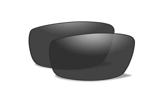WILEY-X  smoke gray lenses for saint model lenti di ricambio 