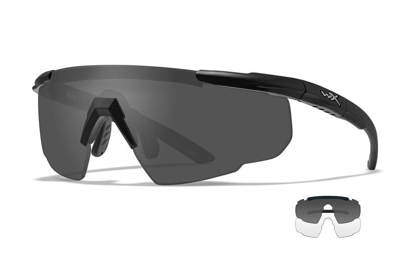 Carica immagine in Galleria Viewer, WILEY X SABER ADANCED KIT  CON 2 LENTI ( Smoke/Clear) 
