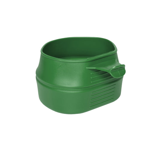 Bicchiere pieghevole militare 