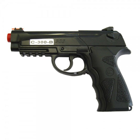 win gun pistola a co2 carrello fisso 