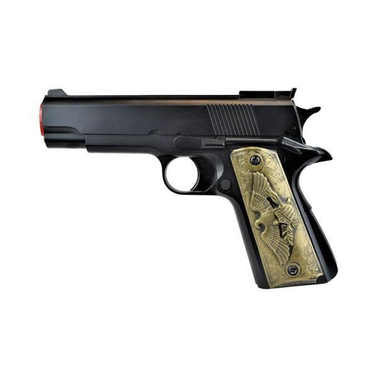 hfc 1911 pistola a gas nera 