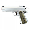 WING GUN hfc 1911 gas pistol SILVER