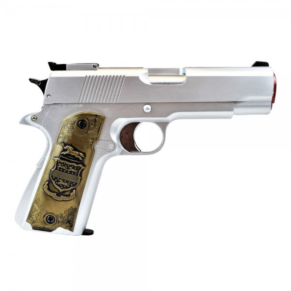 Carica immagine in Galleria Viewer, hfc 1911 pistola a gas SILVER 
