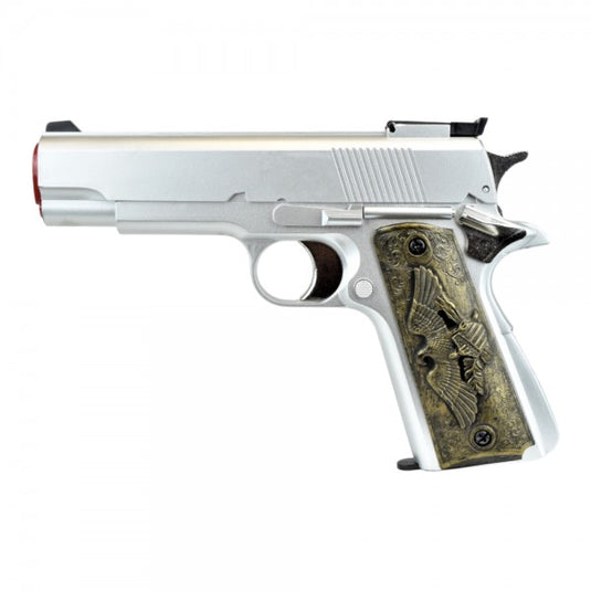 hfc 1911 pistola a gas SILVER 