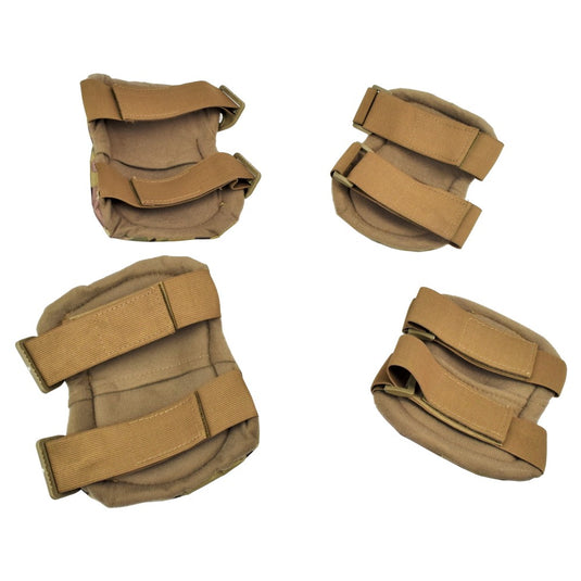 WOSPORT SET GINOCCHIERE E GOMITIERE MULTICAM 