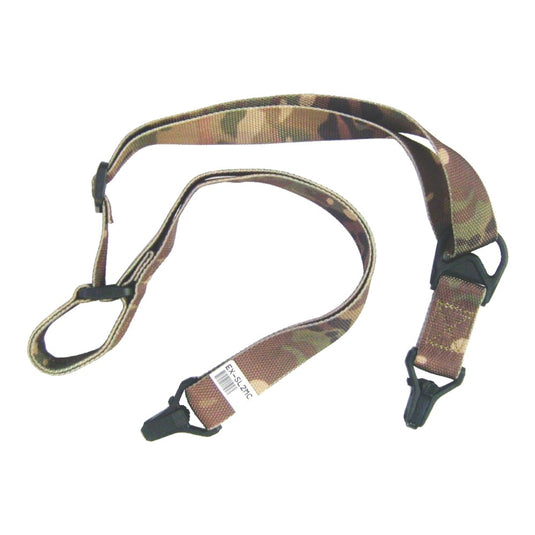 WOSPORT CINGHIA A DUE PUNTI MULTICAM 