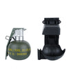 WOSPORT wosport set granata m67 dummy supporto NERO