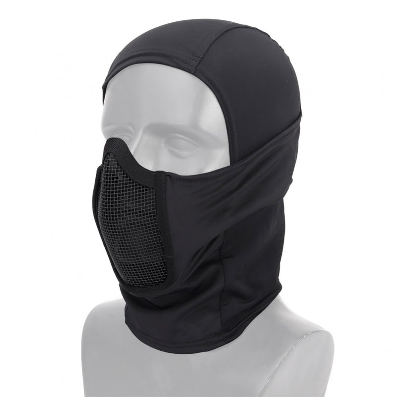 Carica immagine in Galleria Viewer, WOSPORT PASSAMONTAGNA SHADOW FIGHTER NERO 
