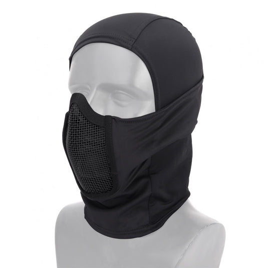 WOSPORT PASSAMONTAGNA SHADOW FIGHTER NERO 
