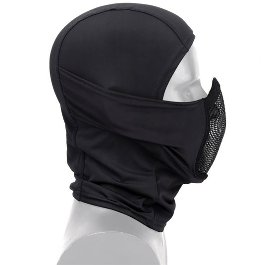 WOSPORT PASSAMONTAGNA SHADOW FIGHTER NERO 