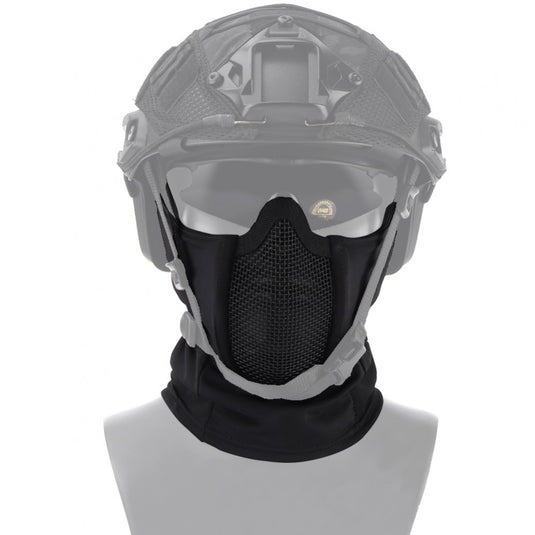 WOSPORT PASSAMONTAGNA SHADOW FIGHTER NERO 