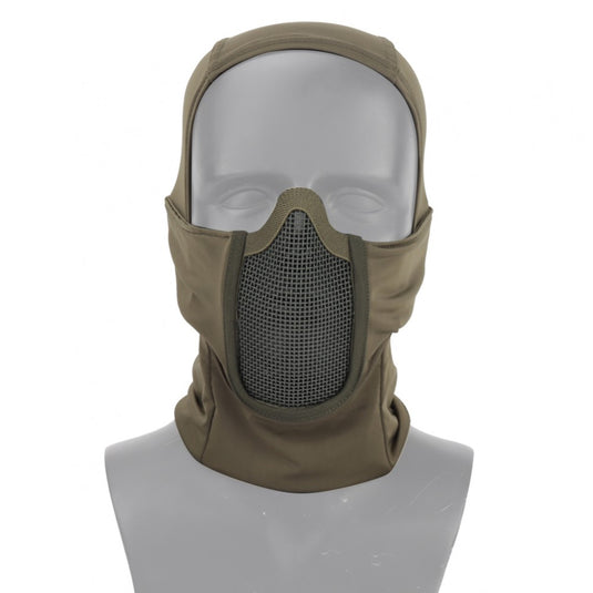 WOSPORT PASSAMONTAGNA SHADOW FIGHTER VERDE 
