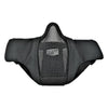 WOSPORT WOSPORT MASCHERA CON GRIGLIA IN METALLO Nero