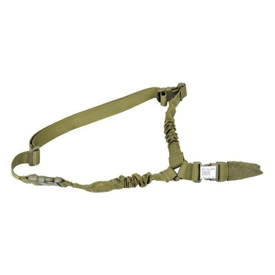 WOSPORT CINGHIA 1 PUNTO OLIVE DRAB 