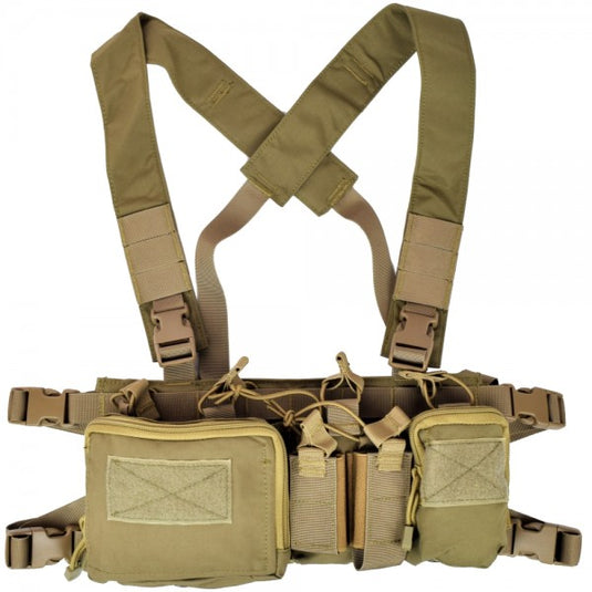wosport tactical vest multifunzione TAN 