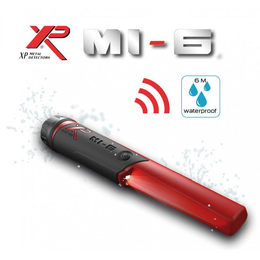 XP METALDETECTORS SUPER PROMO KIT ORX x35 11" lite + MI6 pin pointer 