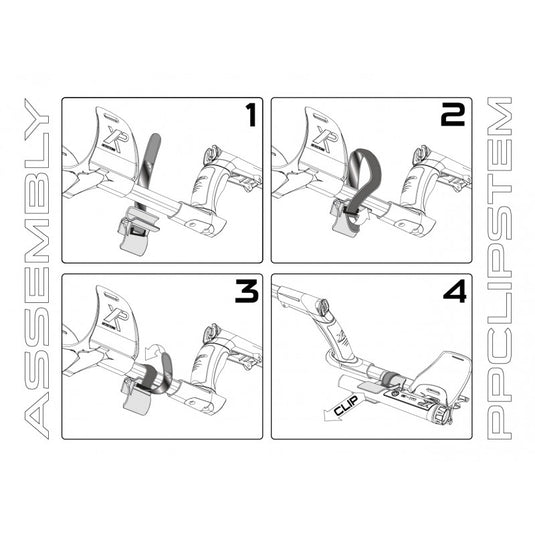 clip porta pinpointer xp 