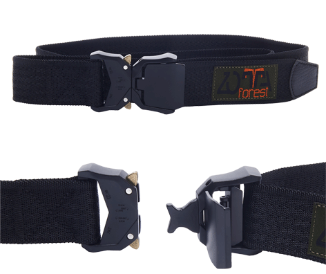 COBRA elastic belt NERO 