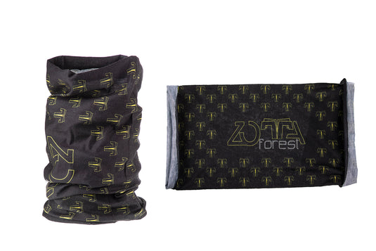 neck warmer elasticizzato NERO 
