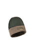 ZOTTA PINE olive green fleece skullcap ZOTTA FOREST