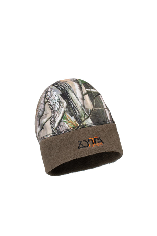 pine cap zuccotto in pile camouflage zotta forest 
