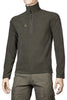 ZOTTA TEMPUS MEN'S OLIVE GREEN FLEECE SWEATER ZOTTA FOREST