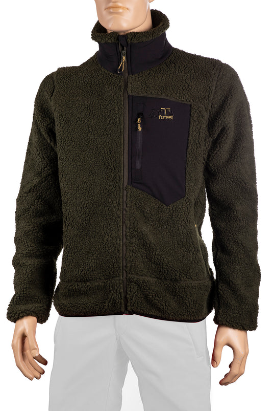 GRIZZLY MAN FLEECE ZOTTA FOREST 