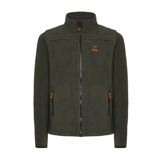 DANANG MAN FLEECE FULL ZIP ZOTTA FOREST 