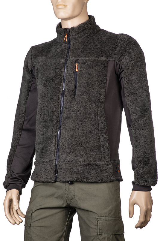 FURRY GIACCA UOMO IN FLEECE 