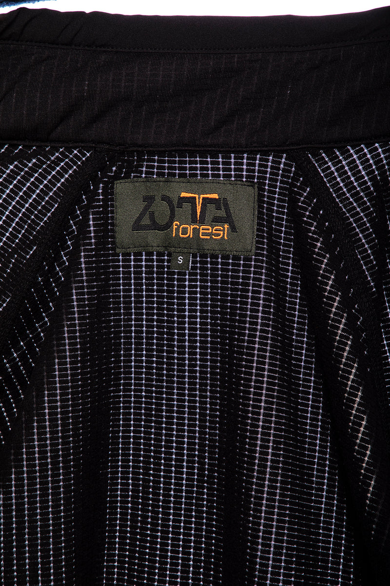 Load image into Gallery viewer, prime man fleece nero zotta forest nero 
