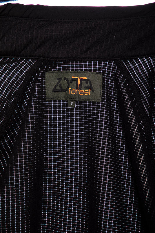 prime man fleece nero zotta forest nero 