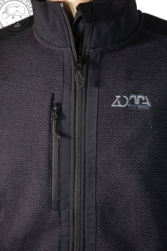 Ascent man fleece ZOTTA FOREST Verde foresta 