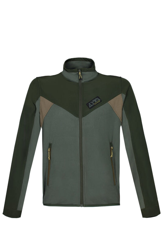 BUZZARD MAN FLEECE MAGLIA MICROPILE  ZOTTA FOREST 
