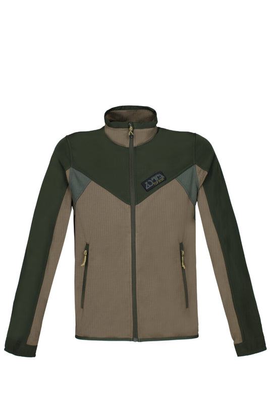 BUZZARD MAN FLEECE MAGLIA MICROPILE  ZOTTA FOREST 