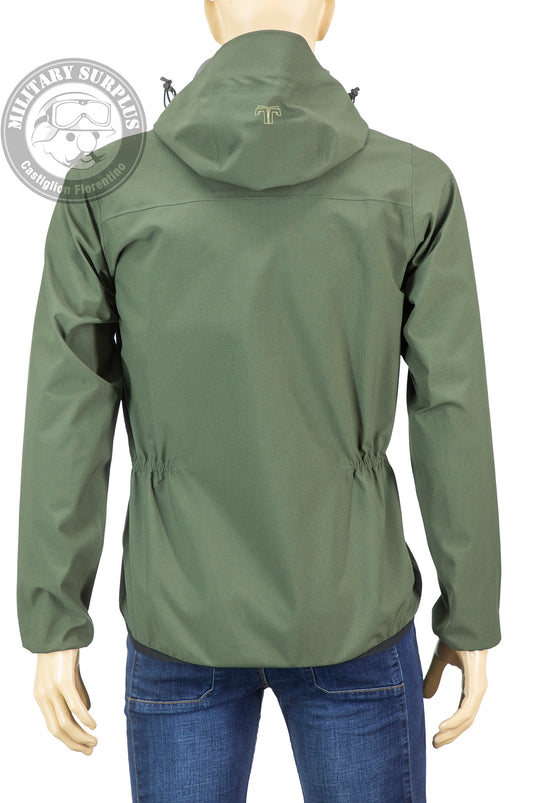 EASY GIACCA PIOGGIA ULTRALEGGERA by ZOTTA FOREST<BR/>VERDE OLIVA<BR/><BR/> 