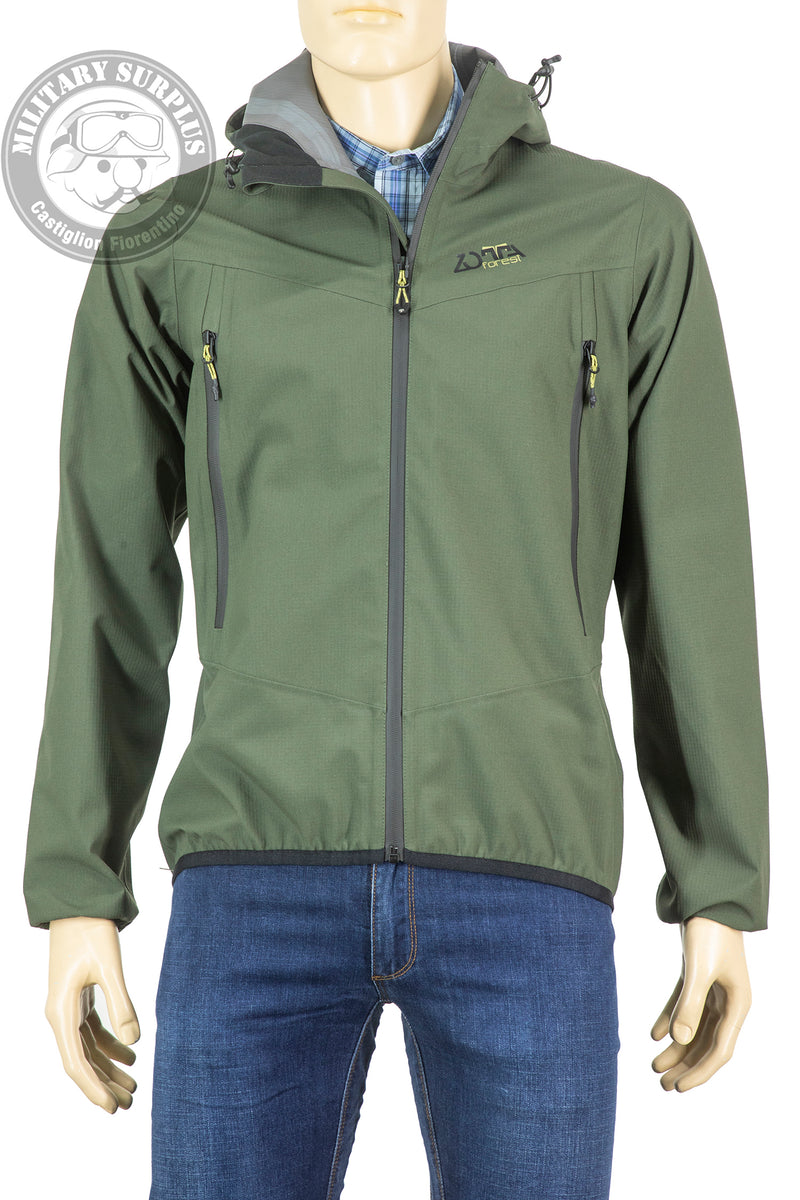 Load image into Gallery viewer, EASY GIACCA PIOGGIA ULTRALEGGERA by ZOTTA FOREST<BR/>VERDE OLIVA<BR/><BR/> 
