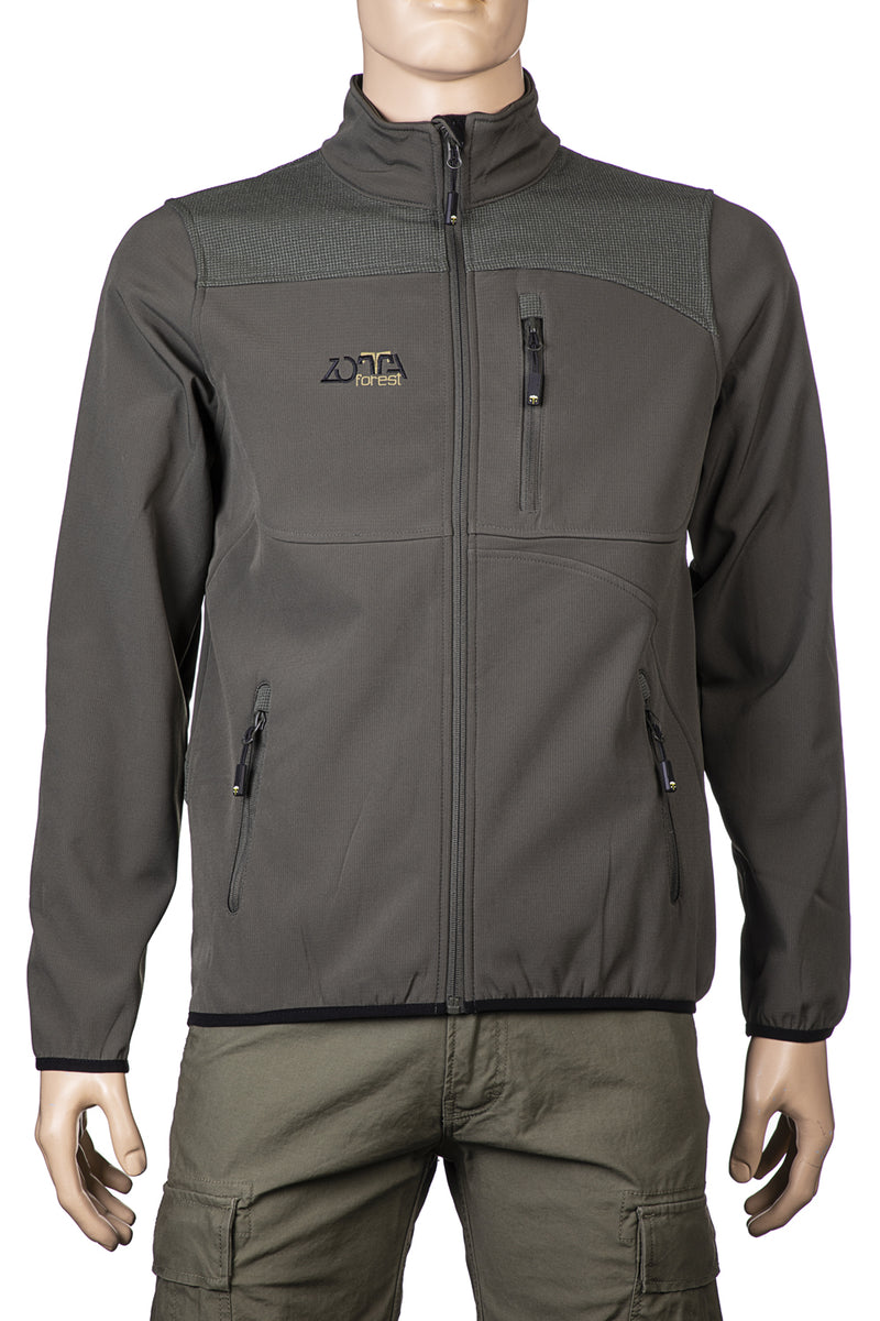 Carica immagine in Galleria Viewer, strocker man jacket soft shell ZOTTA FOREST 
